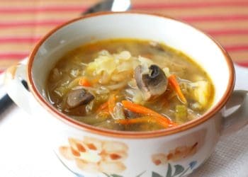 Пісний капусняк