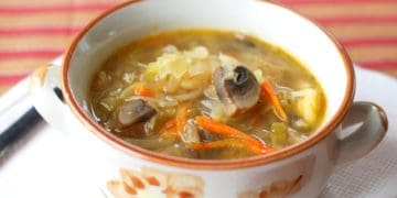 Пісний капусняк