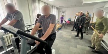 Міський голова Тернополя Сергій Надал відвідав поранених військових у лікарні