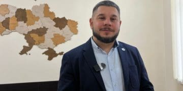 Представник уповноваженого Верховної Ради з прав людини в області Олександр Криницький