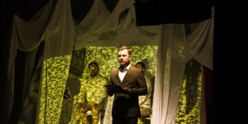 Напередодні Різдва тернопільська експериментальна театральна студія показала нову виставу