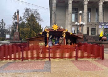 Різдвяної шопки