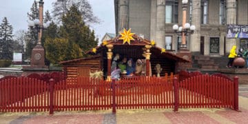 Різдвяної шопки