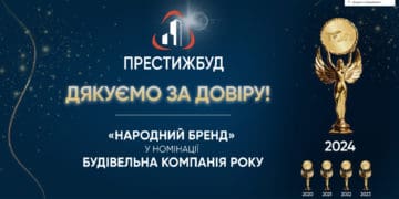 “ПрестижБуд” уп’яте обрано кращою будівельною компанією Тернополя