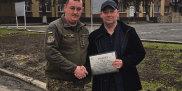 Нацгвардійці подякували колективу ПрАТ “Тернопільміськгаз” за підтримку батальйону