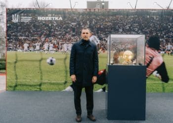 “Золотий м’яч” Андрія Шевченка незабаром побуває у Тернополі