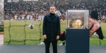 “Золотий м’яч” Андрія Шевченка незабаром побуває у Тернополі