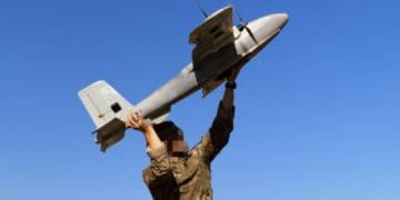 Міноборони України допустило до використання безпілотний комплекс «Щедрик»