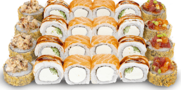 Чи можна суші дітям?