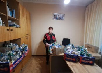 У Галицькому коледжі влаштували свято Миколая для маленьких Тернополян та їх батьків