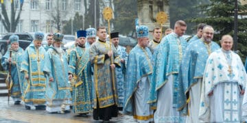 День святої Анни: головний храм Тернополя зібрав вірян на празник