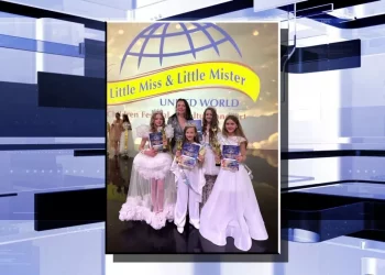 Тернополянка Вероніка Турлай стала призеркою на конкурсі краси в Дубаї