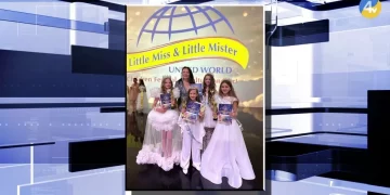 Тернополянка Вероніка Турлай стала призеркою на конкурсі краси в Дубаї