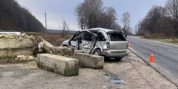 Під Кременцем на Тернопільщині у ДТП загинуло немовля