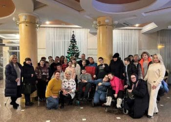 Щирість цих дітей, їх бажання полюбити весь світ вражає: в Асоціації родини з дітьми з інвалідністю вчилися радіти кожному дню