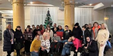 Щирість цих дітей, їх бажання полюбити весь світ вражає: в Асоціації родини з дітьми з інвалідністю вчилися радіти кожному дню