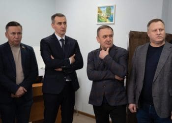 Міністр охорони здоров’я України Віктор Ляшко відвідав Тернопіль