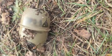 У Тернополі біля дитячого садка знайшли пристрій, схожий на вибуховий