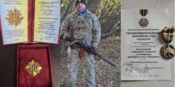 Випускника ТНТУ нагородили орденом “За мужність” третього ступеня