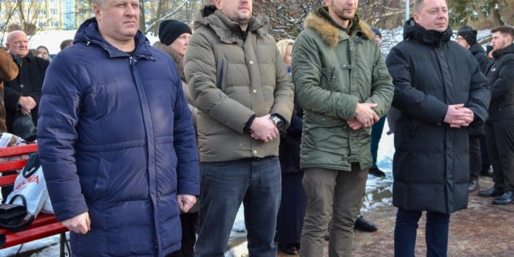 Біля Тернопільського ставу відбувся традиційний міжконфесійний молебень та чин освячення Йорданської води (фото)