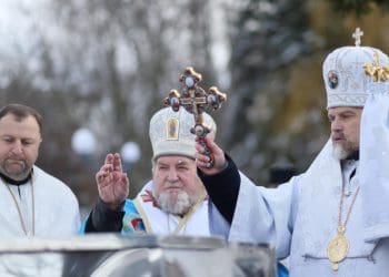 освячення Йорданської води