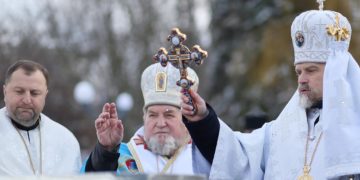 освячення Йорданської води