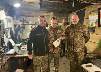 Тернополянин Андрій Сухенко отримав відзнаку «Хрест хоробрих»