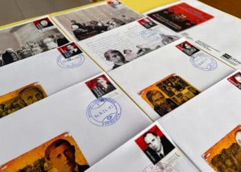 благодійний аукціон філателістичної колекції