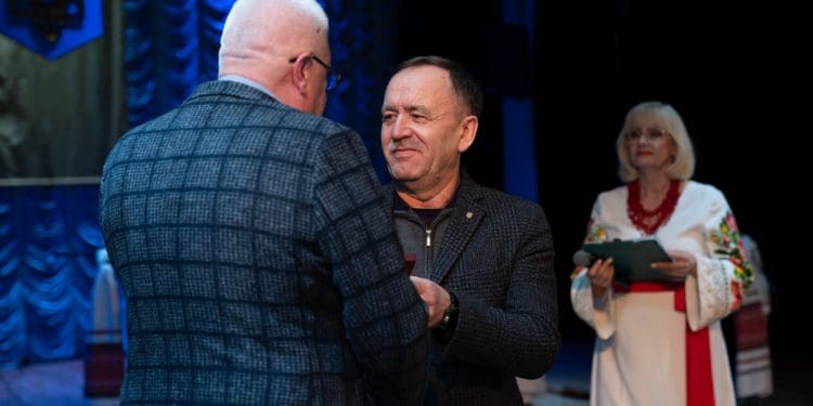 День Соборності у Тернополі: видатні діячі отримали нагороди