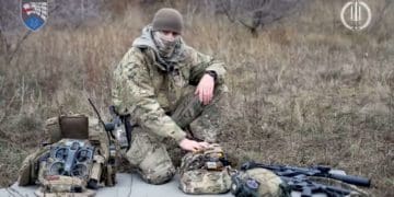 що у рейдовому та штурмовому рюкзаках оператора ССО