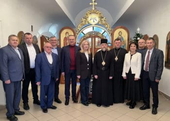 У Тернополі відбулася Різдвяна зустріч митрополита Теодора з ректорами університетів