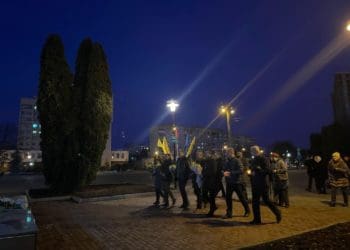 У Тернополі відзначили 116 річницю від дня народження Степана Бандери