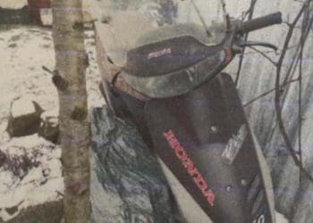 За крадіжку мопеда жителю Тернопільщини загрожує кримінальна відповідальність