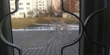 У Тернополі обстріляли єпархіальне приміщення московського патріархату