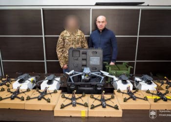 Тернопіль для ЗСУ: FPV-дрони та Mavic 3 надійшли до 108-го гірсько-штурмового