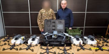 Тернопіль для ЗСУ: FPV-дрони та Mavic 3 надійшли до 108-го гірсько-штурмового