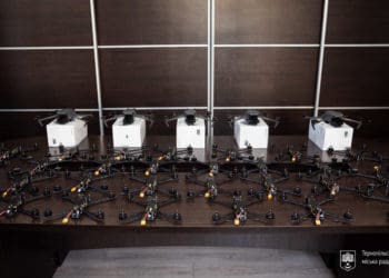 Потужна партія безпілотників для військових підрозділів надійшла від тернополян