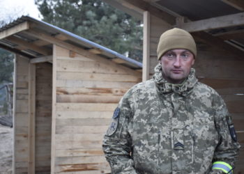 Юрій “Бьорн” Бернацький: двічі доброволець, який готує захисників України