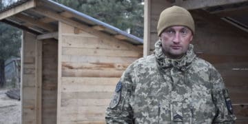 Юрій “Бьорн” Бернацький: двічі доброволець, який готує захисників України