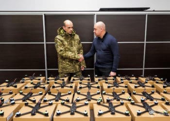 Нова партія безпілотників надійшла до 35-го батальйону від тернополян