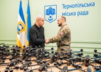 Тернопіль для ЗСУ: сотня ударних FPV дронів зміцнює оборону десантників
