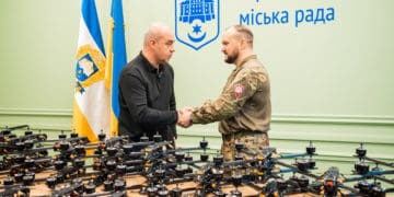 Тернопіль для ЗСУ: сотня ударних FPV дронів зміцнює оборону десантників