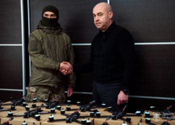 Бойові FPV дрони з Тернополя передали для спецпризначенців ЗСУ, – Сергій Надал