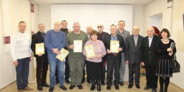 У Тернополі в краєзнавчому музеї нагородили лауреатів Всеукраїнської премії Братів Лепких