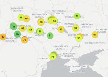 Яким було повітря в українських містах у 2024 році, – результати моніторингу