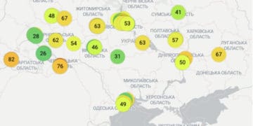 Яким було повітря в українських містах у 2024 році, – результати моніторингу