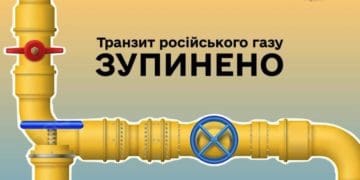 Україна зупинила транзит російського газу: історична подія під час війни для енергетичної незалежності