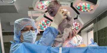 У перинатальному центрі «Мати і дитина» відзначили день кесаревого розтину