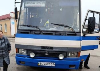 На автобусному маршруті Кременець-Тернопіль виявлено порушення транспортного законодавства