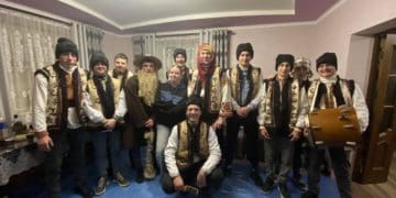На Тернопільщині молодь водила Маланку